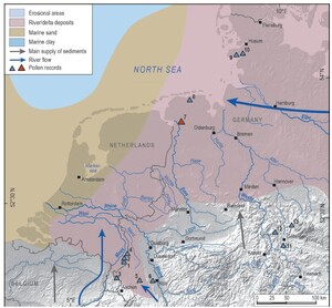 Figure from article: A Pliocene pollen record...